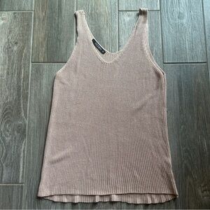 Chic Women’s Small Sweater Tank, Soft Knit, Sleeveless, Lightweight,‎ Layering